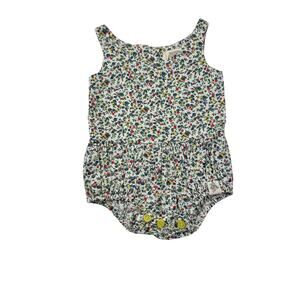 Bijou Sauvage Floral Romper